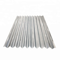 Hot Dipped 0.11mm Gauge Thickness Zinc Galvanized Corrugated Steel Sheet Roof